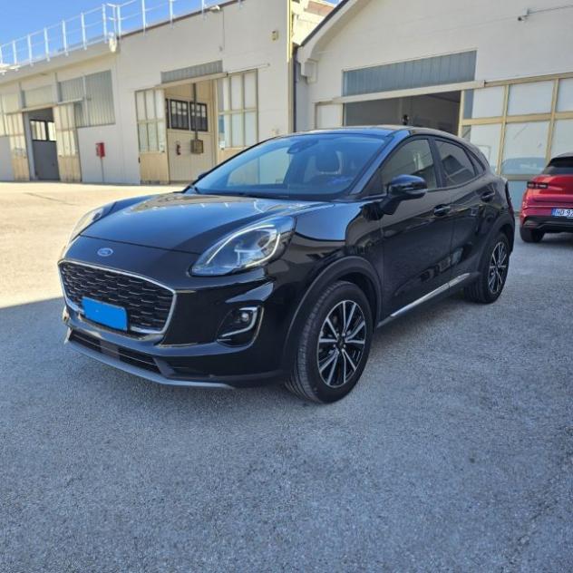 FORD Puma 1.0 EcoBoost Hybrid 125 CV S&S aut. Titanium rif. 24055489