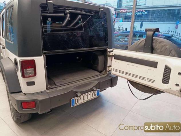 JEEP Wrangler 2.8 CRD DPF Rubicon Auto rif. 24133512 - Foto 9