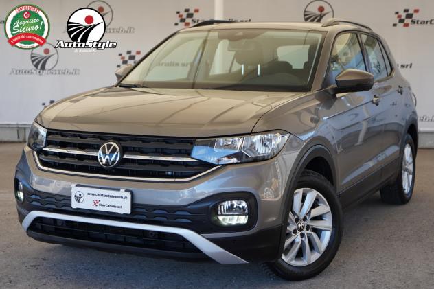 Volkswagen T-Cross 1.0 TSI 110 CV DSG Advanced