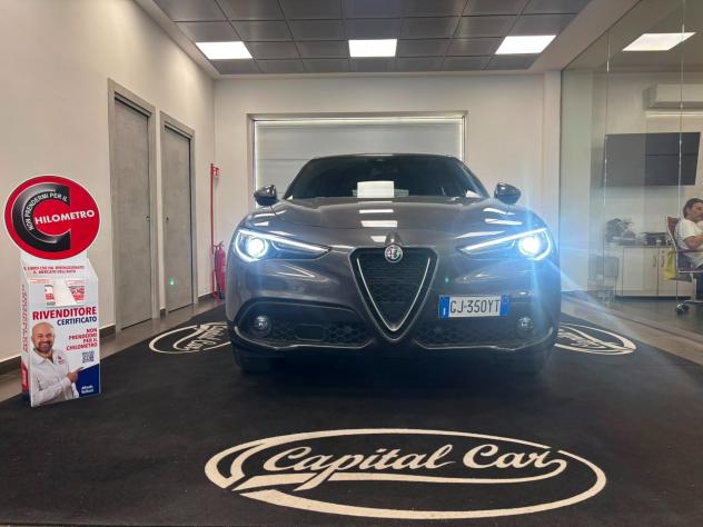 Alfa Romeo Stelvio 2.2 Turbodiesel 190 CV AT8 Q4 Super Business - Foto 4