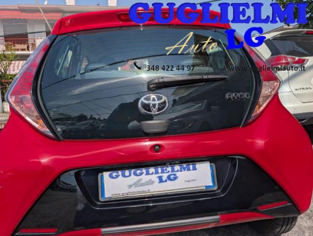 TOYOTA Aygo 1.0 VVT-i 69 CV 5 porte x-wave tetto scorr rif. 23995897 - Foto 7
