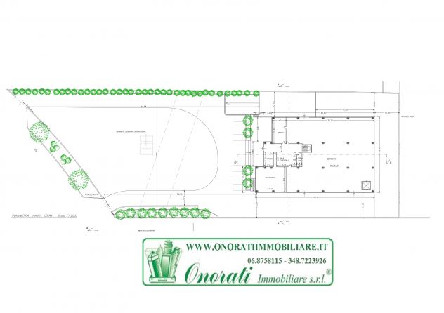 A-965 GUIDONIA, ZONA INDUSTRIALE Capannone mq 4700 - Foto 10