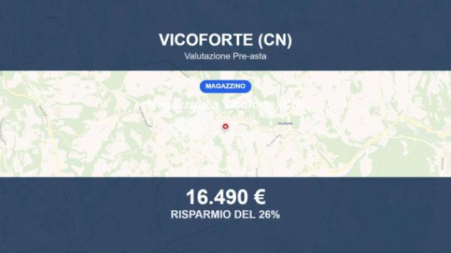 Immobile in asta di 100 m² in vendita a Vicoforte