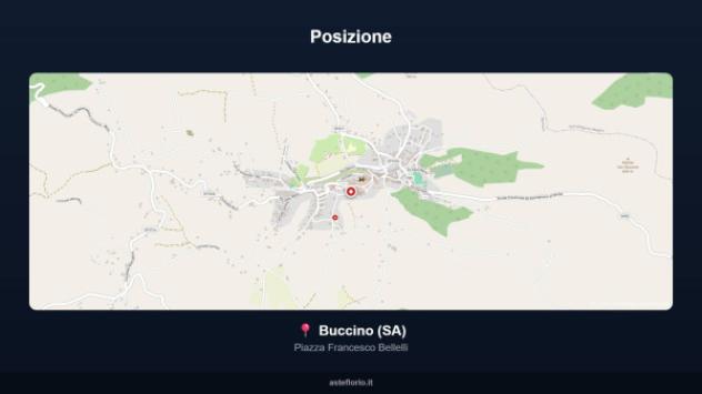 Immobile in asta di 214 m² con più di 5 locali in vendita a Buccino - Foto 2