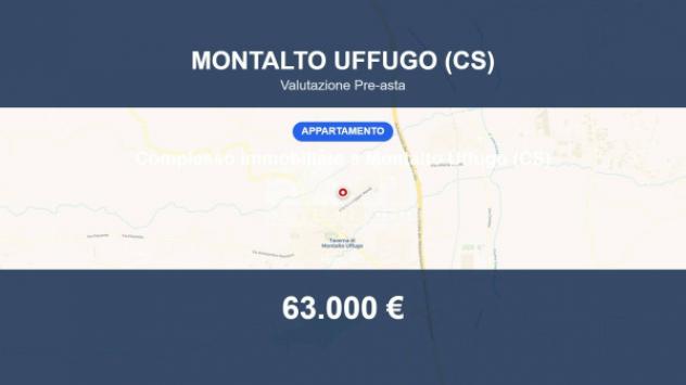 Immobile in asta di 80 m² in vendita a Montalto Uffugo