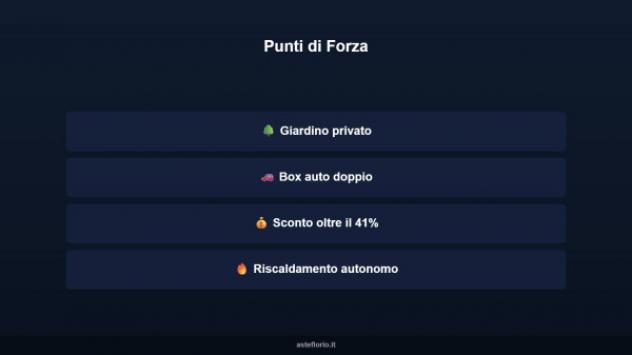 Immobile in asta di 91 m² con più di 5 locali e box auto doppio in vendita a Oleggio - Foto 6