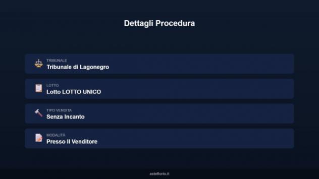 Immobile in asta di 236 m² con più di 5 locali e box auto in vendita a Polla - Foto 14