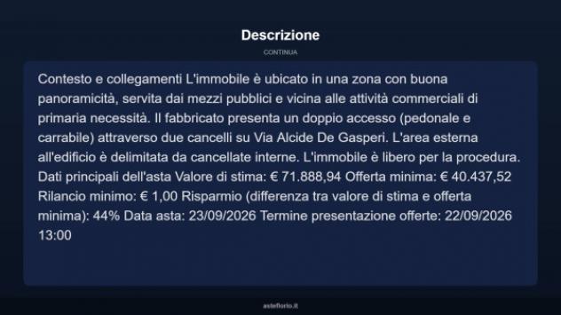 Immobile in asta di 138 m² con più di 5 locali in vendita a Sant'Arcangelo - Foto 13