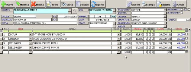 Software gestionale con licenza per due postazioni e monitor Elo touchscreen:. - Foto 8