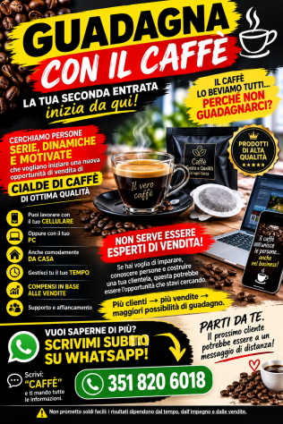 Vuoi guadagnare qualcosa in più lavorando comodamente da casa, utilizzando sempl