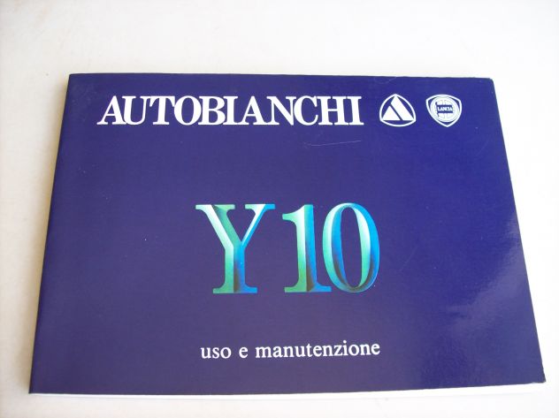 Lancia Y10 - Libretto Uso & Manutenzione 25€