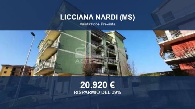 Immobile in asta di 32 m² in vendita a Licciana Nardi