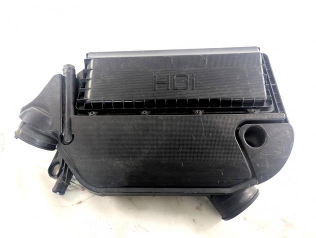 1606498380 SCATOLA FILTRO ARIA CITROEN NEMO 1.3 D 55KW 5M 5P (2011) RICAMBIO USATO 1368533080