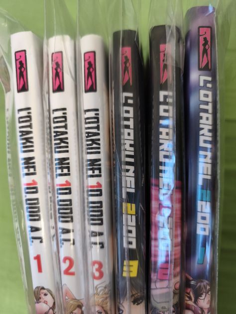 L'Otaku Nel 10.000 A.C. e nel 2200 serie complete