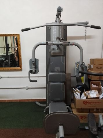 Stazione di servizio multiuso gym