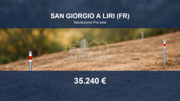 Immobile in asta di 15224 m² in vendita a San Giorgio a Liri