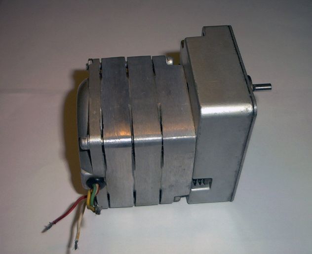 Motore elettrico, sincrono, da 75 RPM - Foto 3