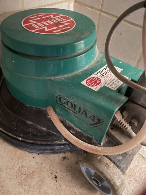 Monospazzola professionale a cavo Golia 43 - Foto 2