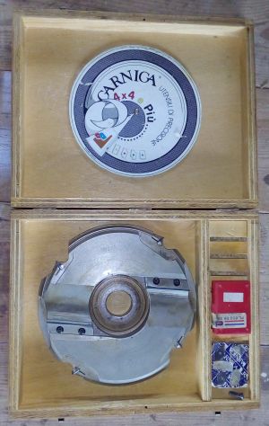 Fresa Legno Piattabanda 16 lavorazioni di base + altre Garnica TWT tools