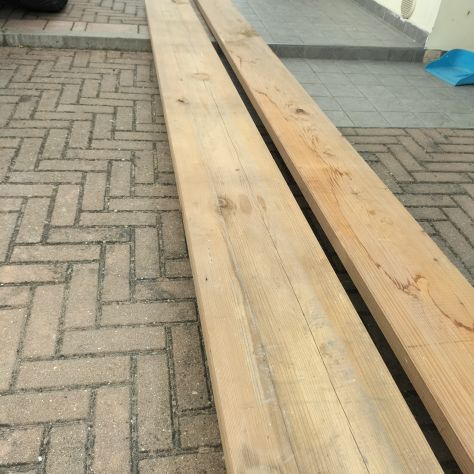 tavole/ tavoloni/ assi in legno - Foto 2