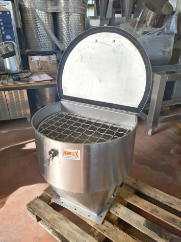 tramoggia di mantenimento in inox usata