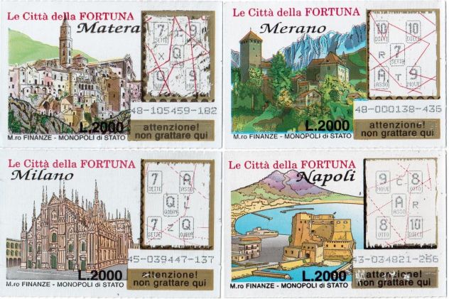 Gratta e vinci usati da collezione - Foto 5