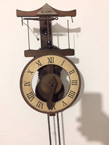 RIPRODUZIONE orologio del XVII Secolo - Foto 2