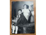 VECCHIA FOTO CARTOLINA - BAMBINI CON COSTUMI DEL LUOGO -