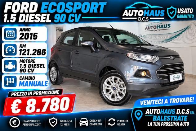 Ford EcoSport 1.5 Diesel Clima