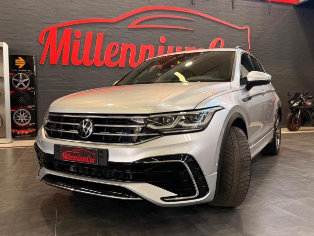 Volkswagen Tiguan 2.0 TDI SCR 110KWR-Line DSG chilometri certificati Casamadre, possibilità di estensione garanzia Casamadre. - Foto 2