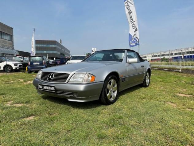 MERCEDES-BENZ SL 280 CAT CABRIO HARD-TOP RIGIDO PELLE TOT Iscritta ASI rif. 21417504