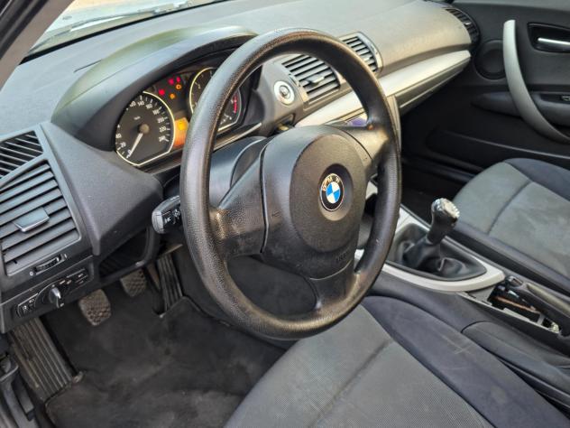 Bmw 118 118d cat 5 porte CV-122 Futura DPF E4 Manuale NEO 2006 - Foto 10
