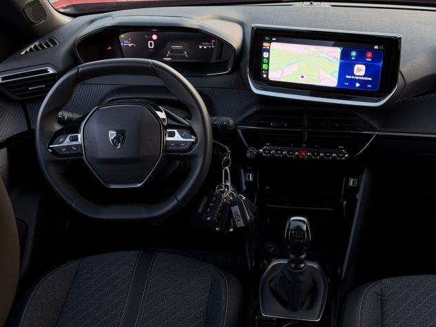 Peugeot 2008 PureTech 100cv S&S Allure “ROSSO RUBINO “+ gpl - Foto 6