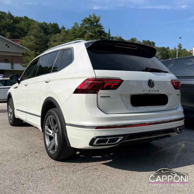 VOLKSWAGEN Tiguan 2.0 TDI 200 CV 4x4 R-Line TETTO rif. 24066728 - Foto 5