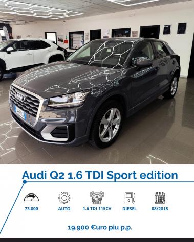 Audi Q2 1.6 TDI S tronic Sport