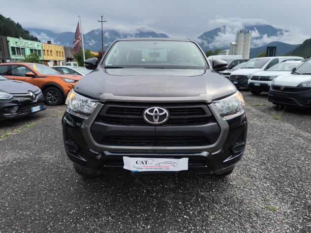 ToyotaOfficial Hilux Hilux Double Cab 2.4 D-4D 4X4 Manuale 6 m Comfort - Foto 3