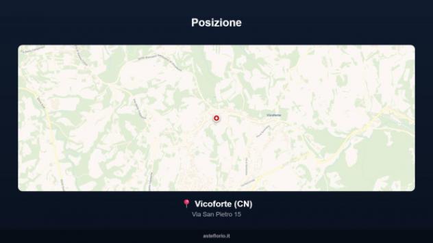 Immobile in asta di 30 m² in vendita a Vicoforte - Foto 3