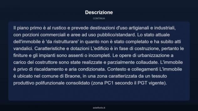 Immobile in asta di 11738 m² in vendita a Braone - Foto 5