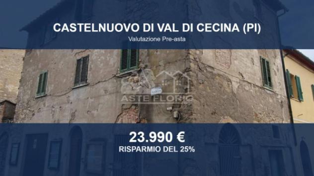 Immobile in asta di 47 m² in vendita a Castelnuovo di Val di Cecina