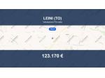 Immobile in asta di 478 m², box auto doppio in vendita a Leinì