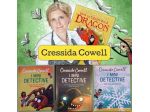 I MINI DETECTIVE, Cressida Cowell, 3 volumetti, Heppy Meal Readers 2001.