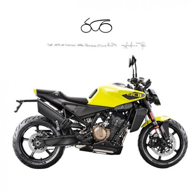 HUSQVARNA Vitpilen 801 (mod.corretto)