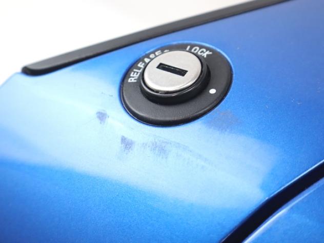 BMW K 1600 GT 46548532045 BORSA LATERALE SINISTRA K48 17 - 21 LEFT SIDE CASE CON GRAFFI (CHIAVI DA RIFARE) - Foto 8