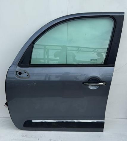 PORTA ANT.S. GRIGIO MEDIO MET. C/ALZ. E SERR. 999-U1307465 Carrozzeria  Lamierati esterni  Porte  Porta ant. sx. CITROEN - C3 Picasso - 01-02-2009 - 0