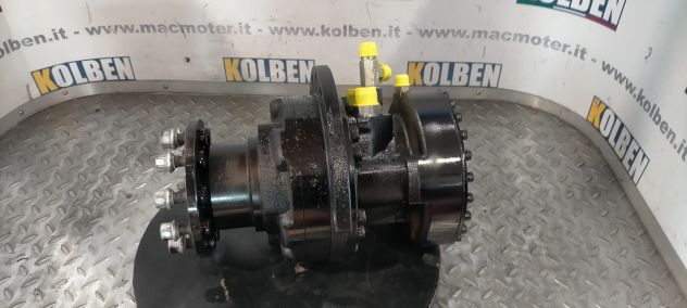MCR5F 620 F180Z-32/B4M/1L/12/S/F6/SO359E Motore Rexroth - Foto 3
