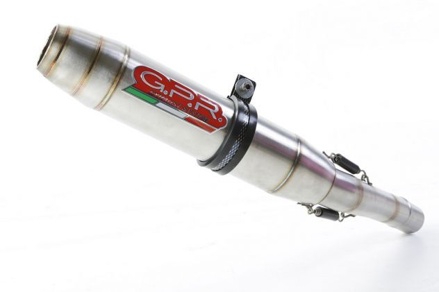 BAJAJ PULSAR terminale di scarico Leovince Gpr borsa serbatoio - Foto 4