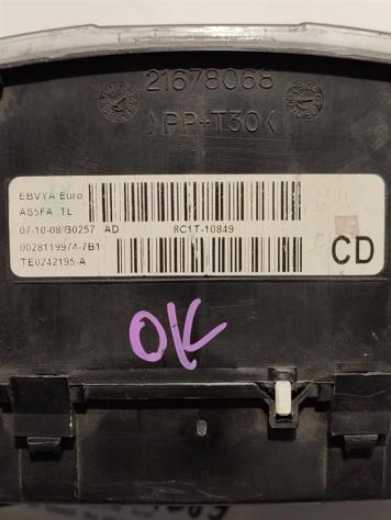 QUADRO STRUMENTI FORD Transit Serie 8C1T-10849 CD 0028119974-7B1 SRFA (0614) - Foto 3