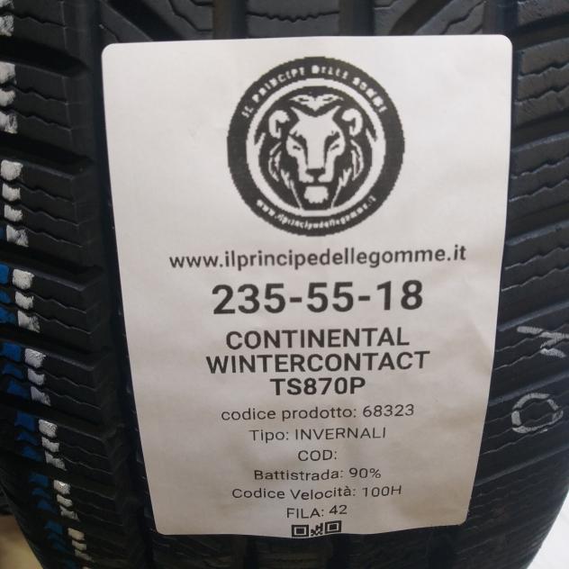 2 GOMME 235 55 18 CONTINENTAL A68323 - Foto 2