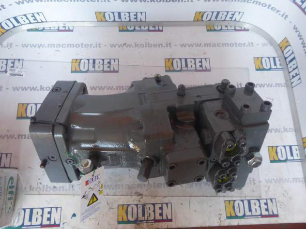 Motore idraulico Bosch Rexroth A6VM250HA1T/63W1