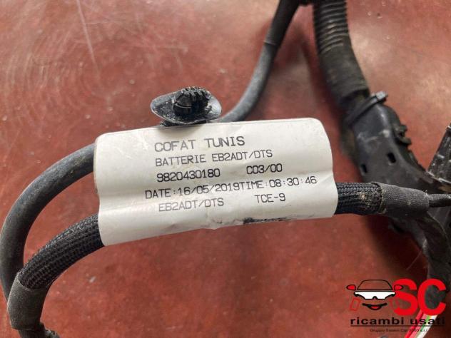 Cablaggio Motore Peugeot 2008 1.2 Benzina 9812022580 9820430180 - 38495 - Foto 6